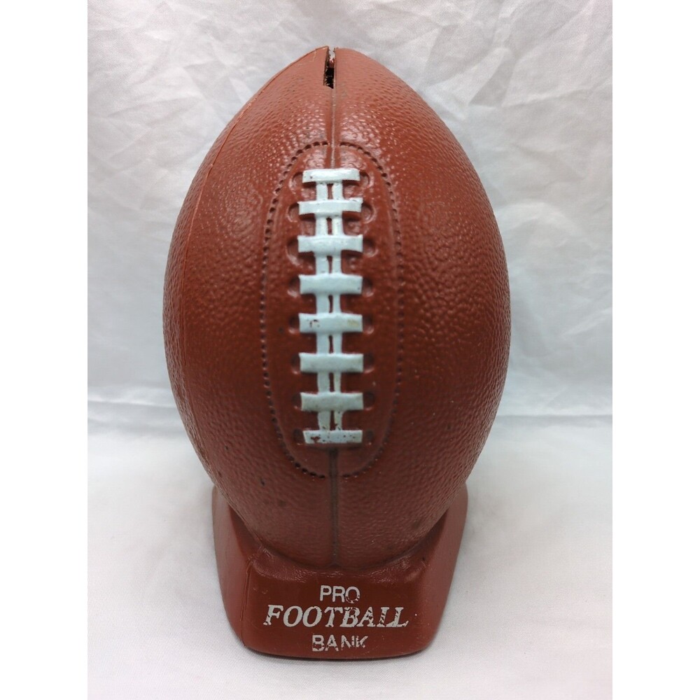 "Pro Football" Plastic Coin Bank 7"